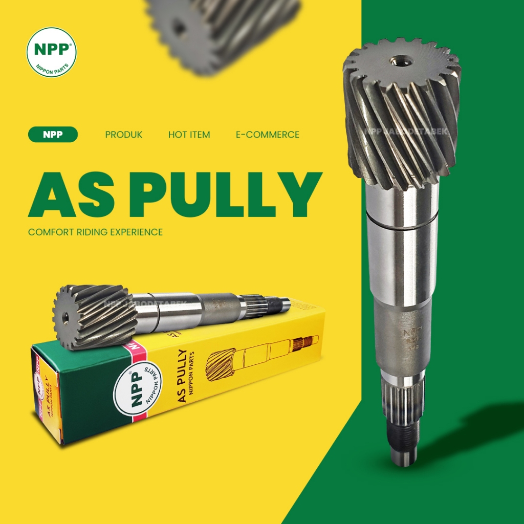 As Pully Beat ESP 2016 (Kode 63100-K8100 NPP)