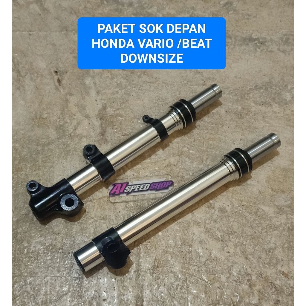 PAKET SOK DEPAN HONDA VARIO HONDA BEAT DONWSIZE SOK DEPAN SOK BREKER