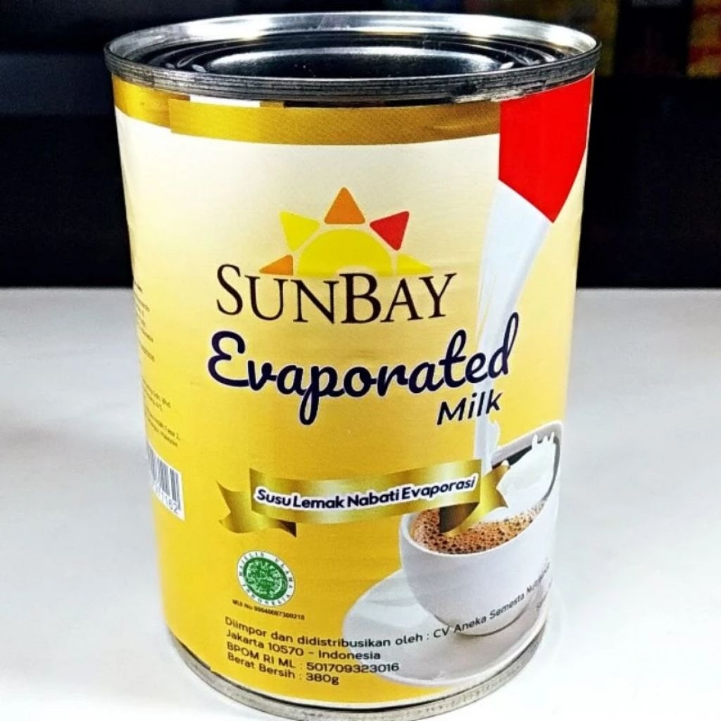 

SUNBAY SUSU EVAPORASI 380gr