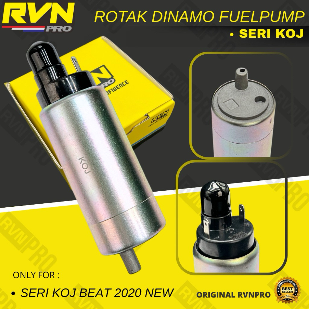 ROTAK ROTAX DINAMO FUEL PUMP BEAT DELUXE SCOOPY FI BEAT NEW 2020 NOW SERI KOJ ORIGINAL RVNPRO RACING