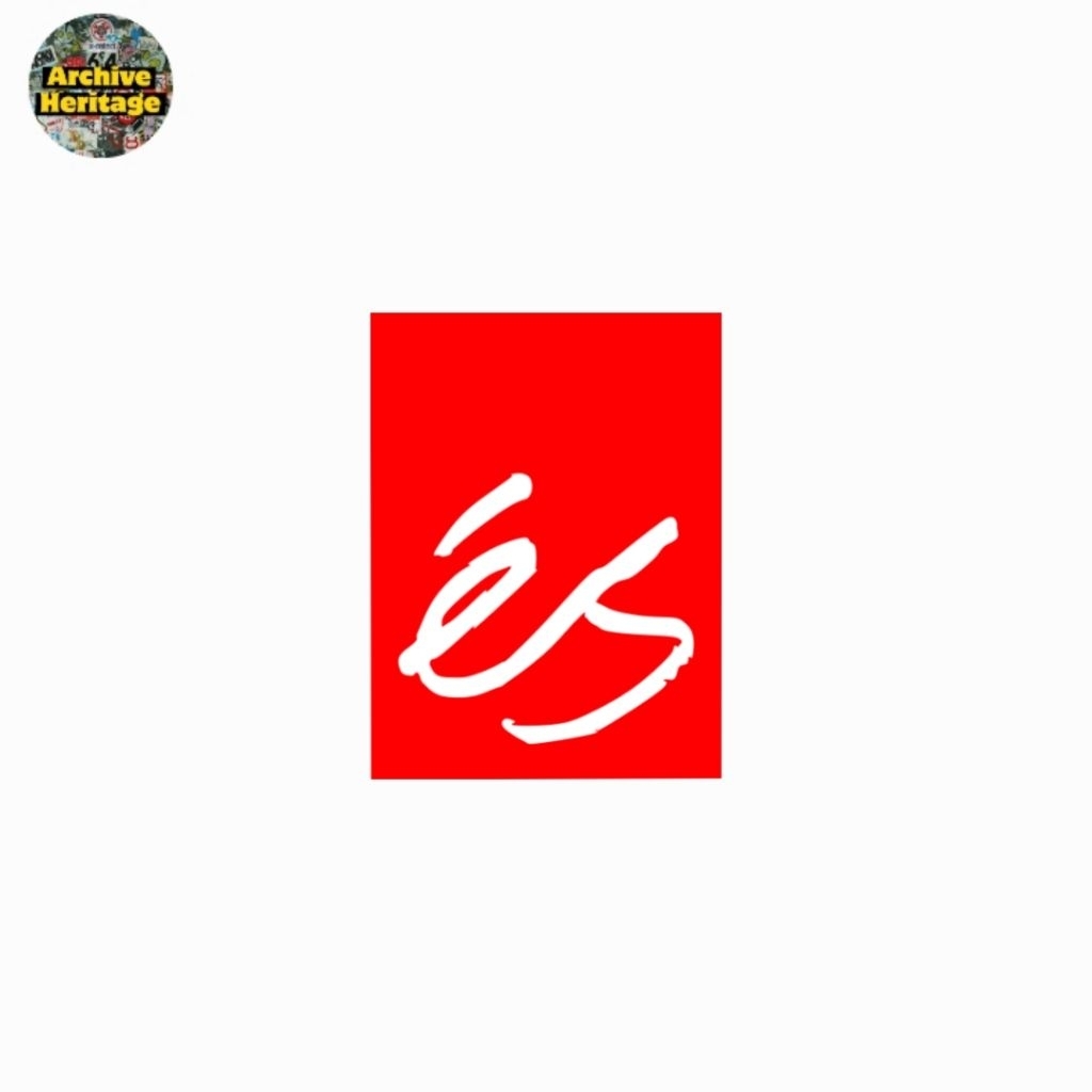 

sticker es skateboarding footwear streetwear stiker