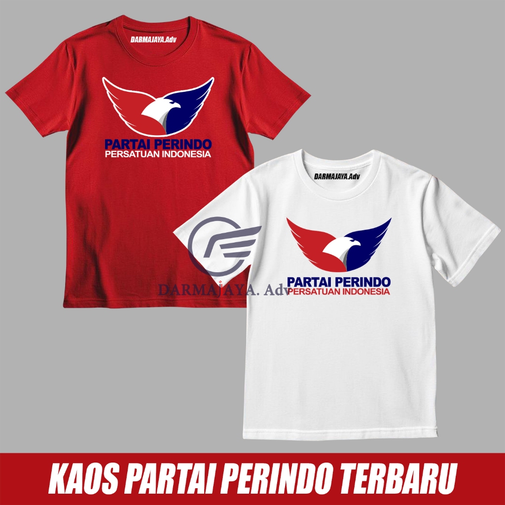 KAOS PARTAI PERINDO TERBARU