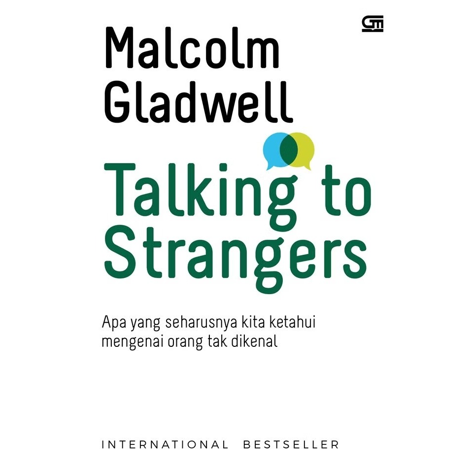 BUKU TALKING TO STRANGERS