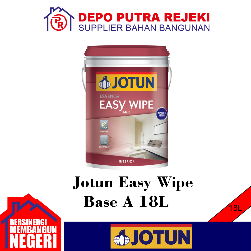 Jotun Essence Easy Wipe Base A 18L