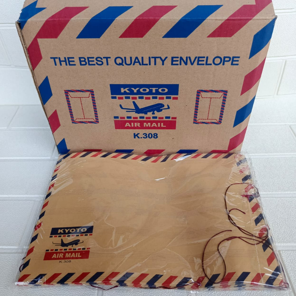 

(1pack =isi 10) Amplop coklat tali 308 Lamaran kerja