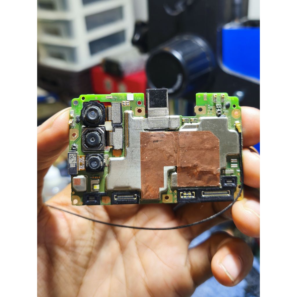 mesin vivo y12 normal 3/32gb