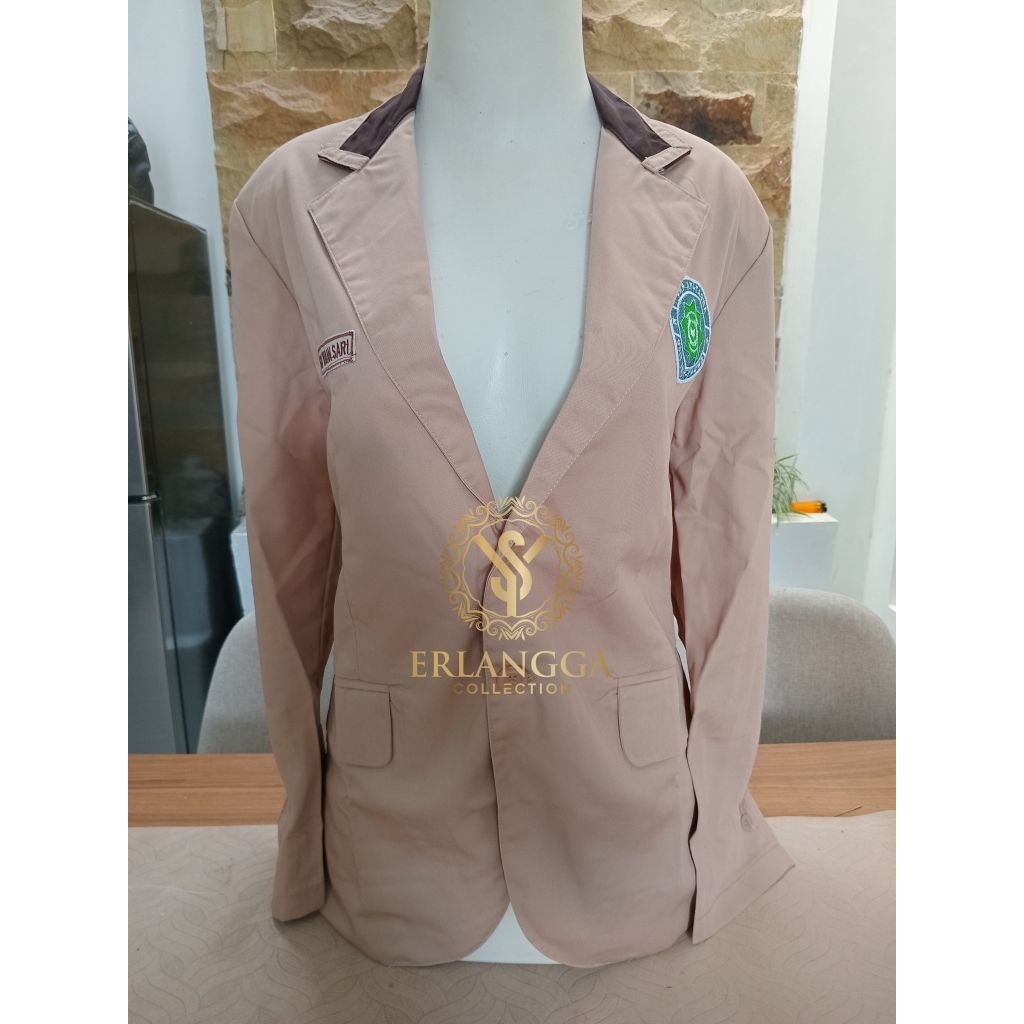 Almamater Osis Sekolah Custom