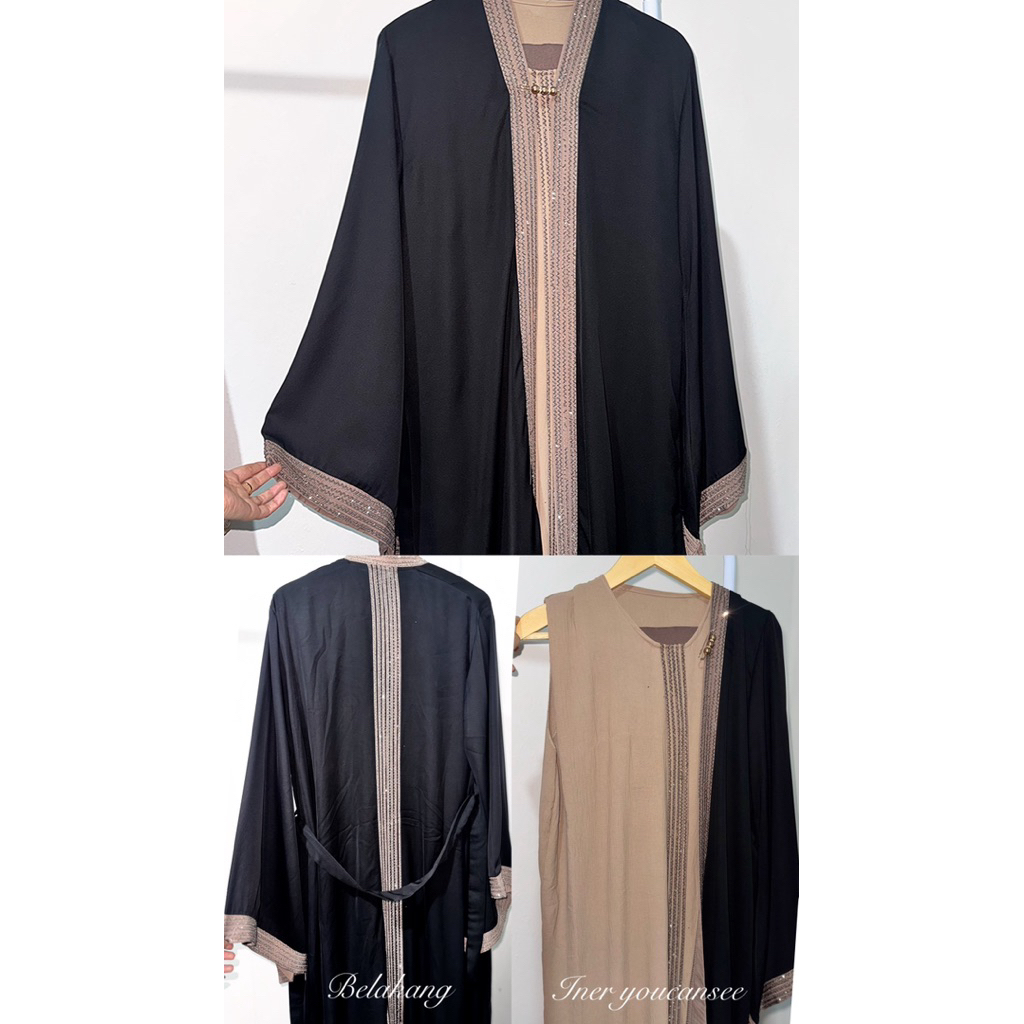 abaya mesir ori