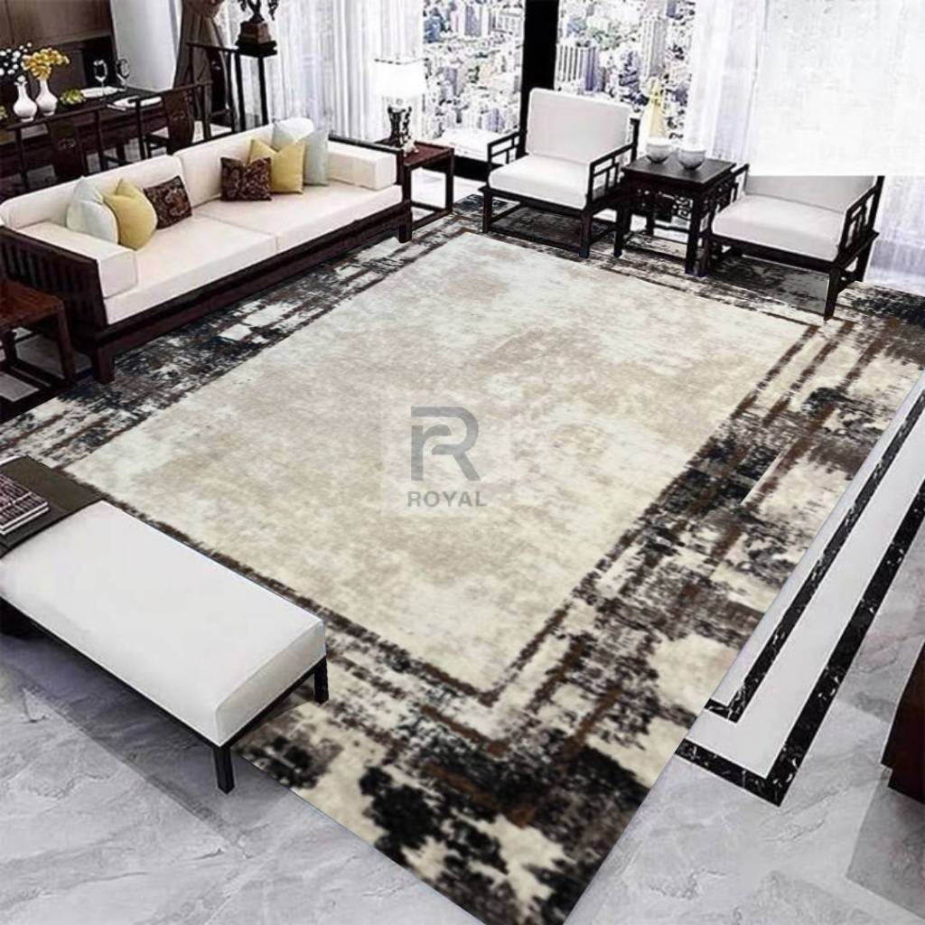 Karpet PERSIAN 200x300 cm – Ambal Lantai Lebar Tebal Motif Turki | Permadani Antislip