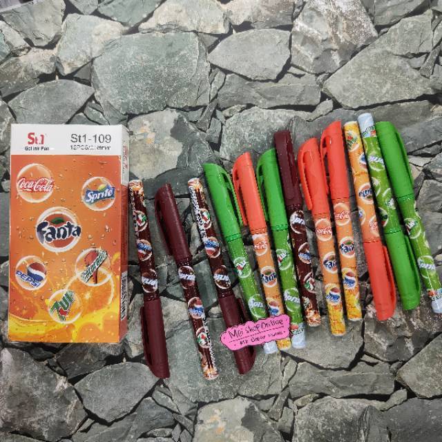 

PULPEN SNACK KARAKTER 1 PACK ISI 12PCS MURAH