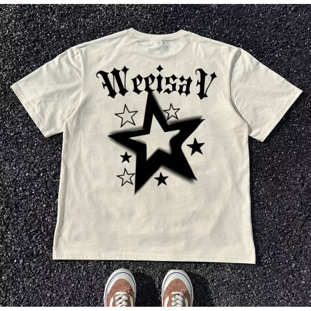 KAOS PRIA STARBOY WEEISAV COTTON T-SHIRT STARBOY