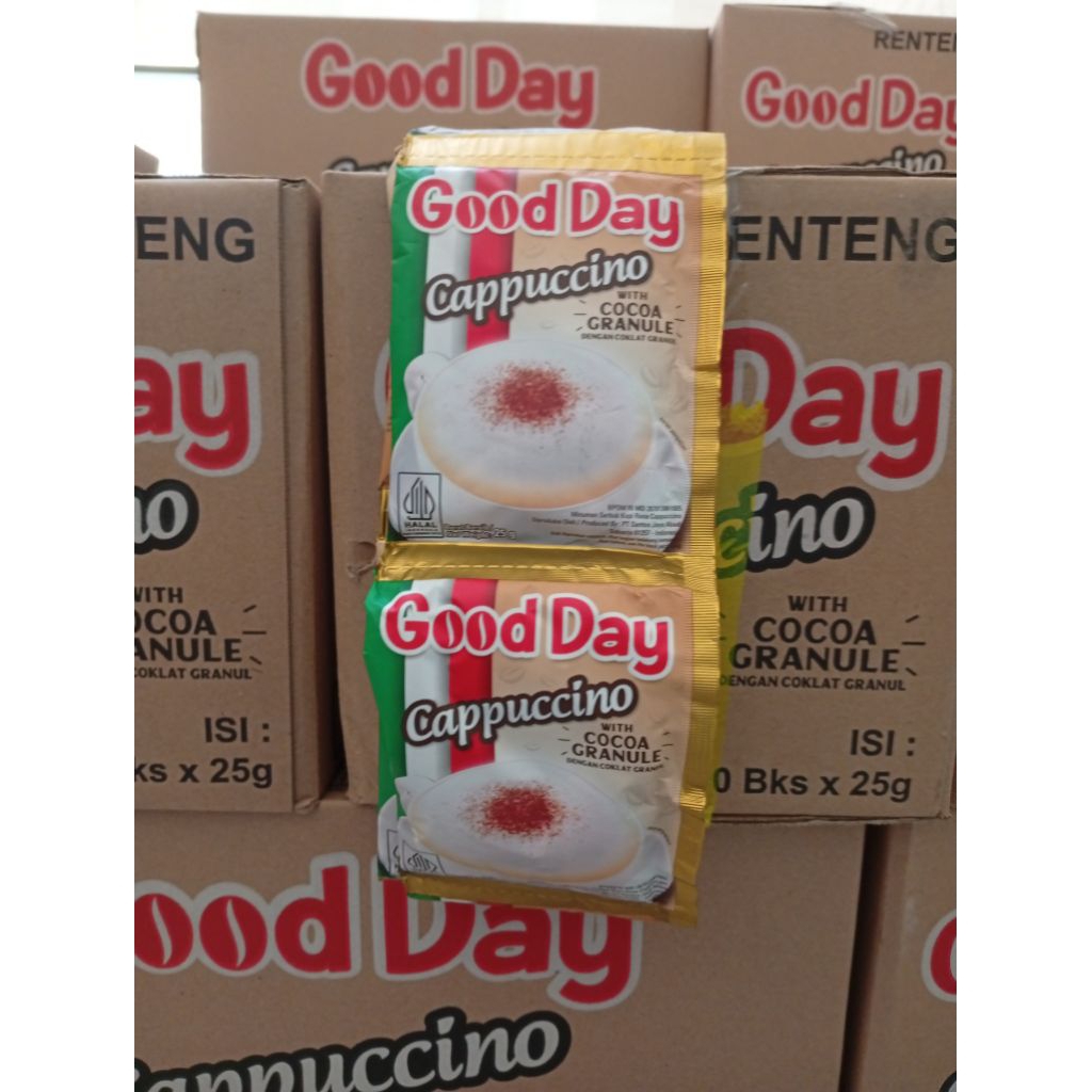 

Goodday cappucino 1 dus