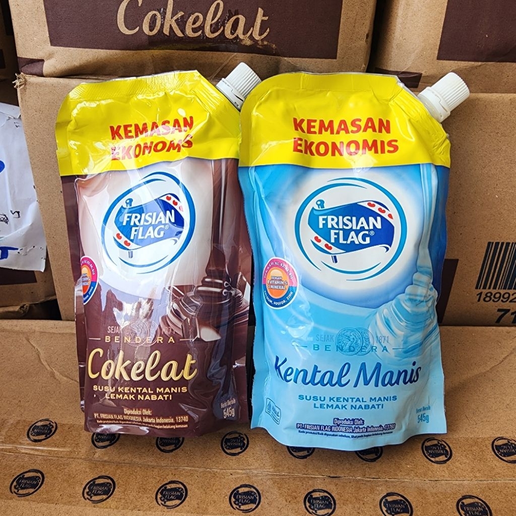 

OBRAL!!! Frisian Flag Susu Kental Manis Putih Dan Coklat 545gr TERMURAH!!!