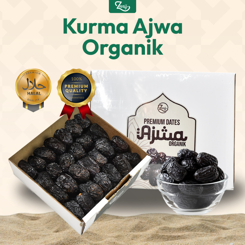 

Zanif Store - Kurma Ajwa Organic Zanif Kemasan Premium | Exlusive VIP