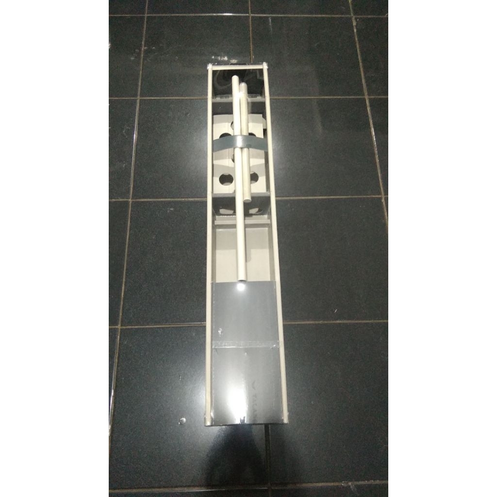 TOP FILTER TALANG 100CM + CHAMBER UV + TUTUP LAMPU UV