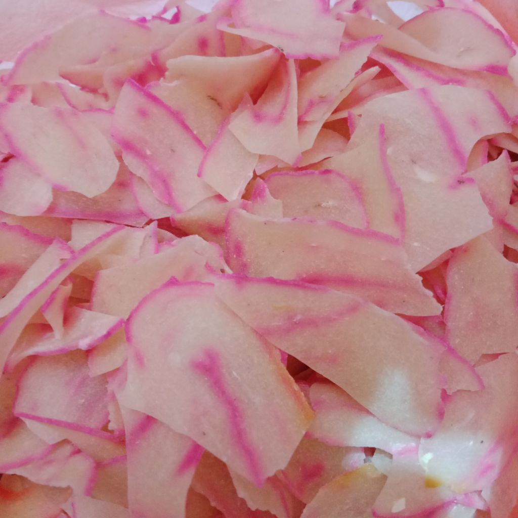 

Remukan krupuk mentah 250gram