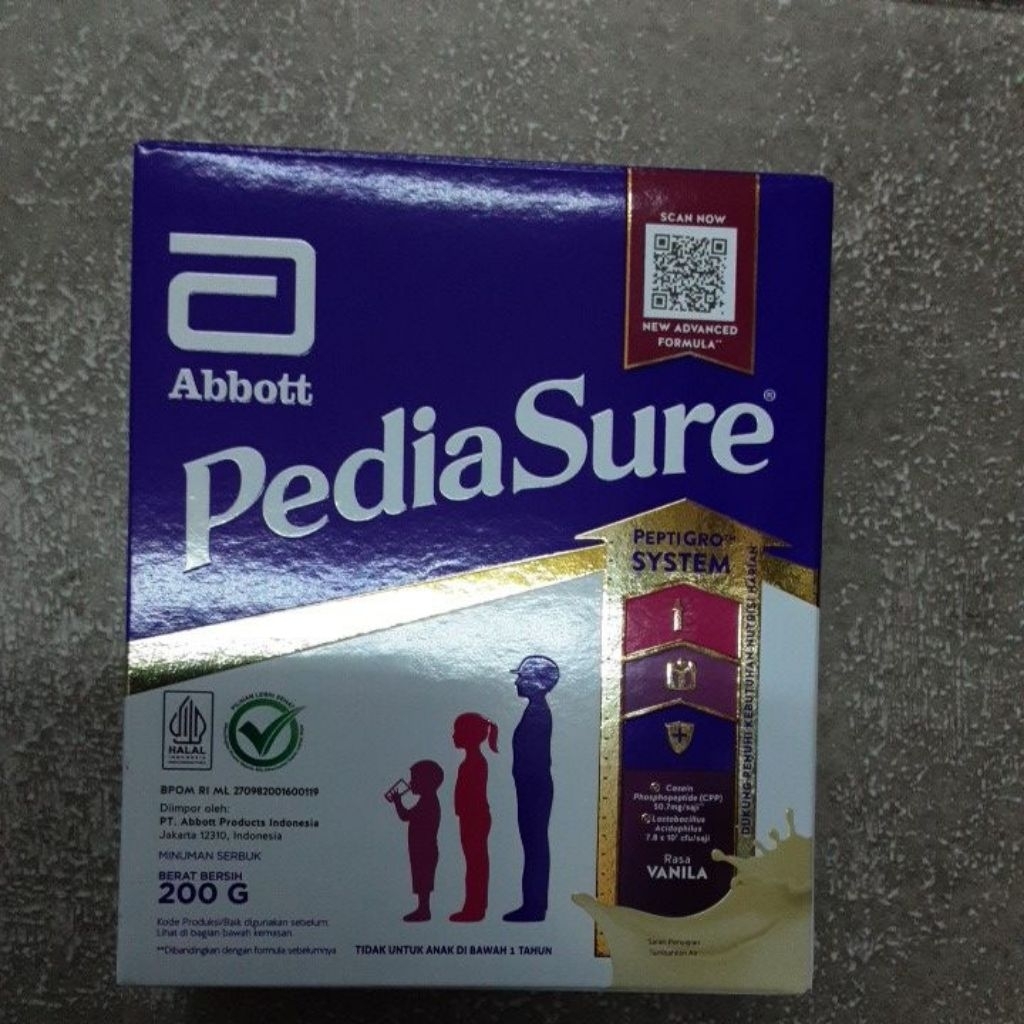 

Pediasure vanila 200gr( ed 01'2027)