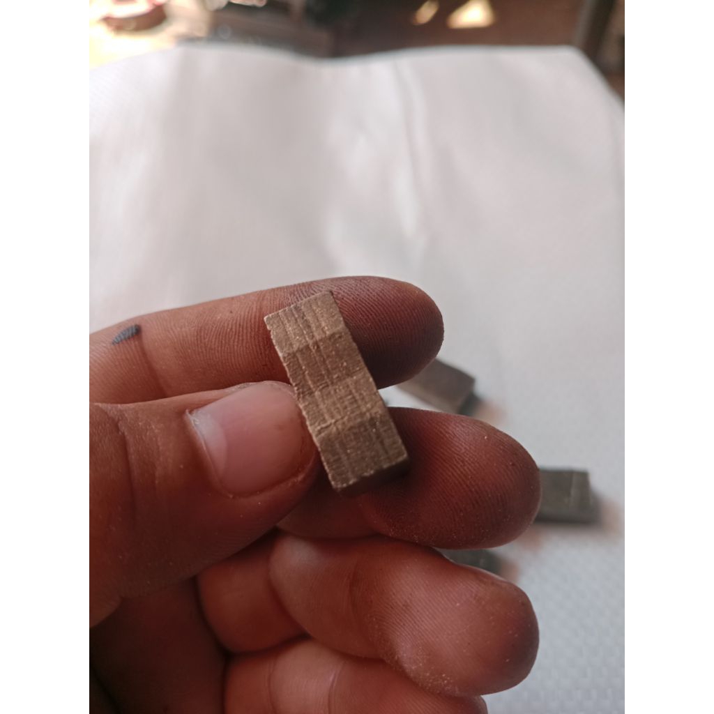 mata widia segmen pengeboran batuan keras 9mm