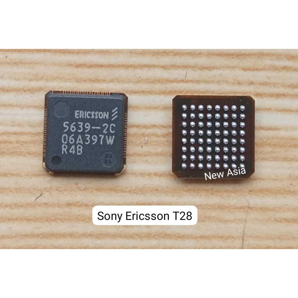 Sony Ericsson T28 IC.AUDIO 06A397W Telecom IC BGA BULK