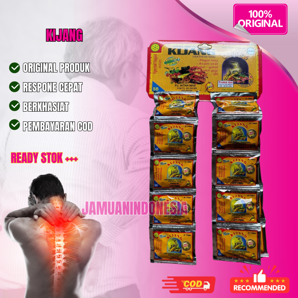 

Kijang Kapsul Original 100%