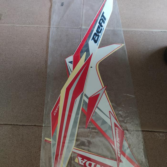 Stripping List Body Honda Beat Fi Esp tahun 2019