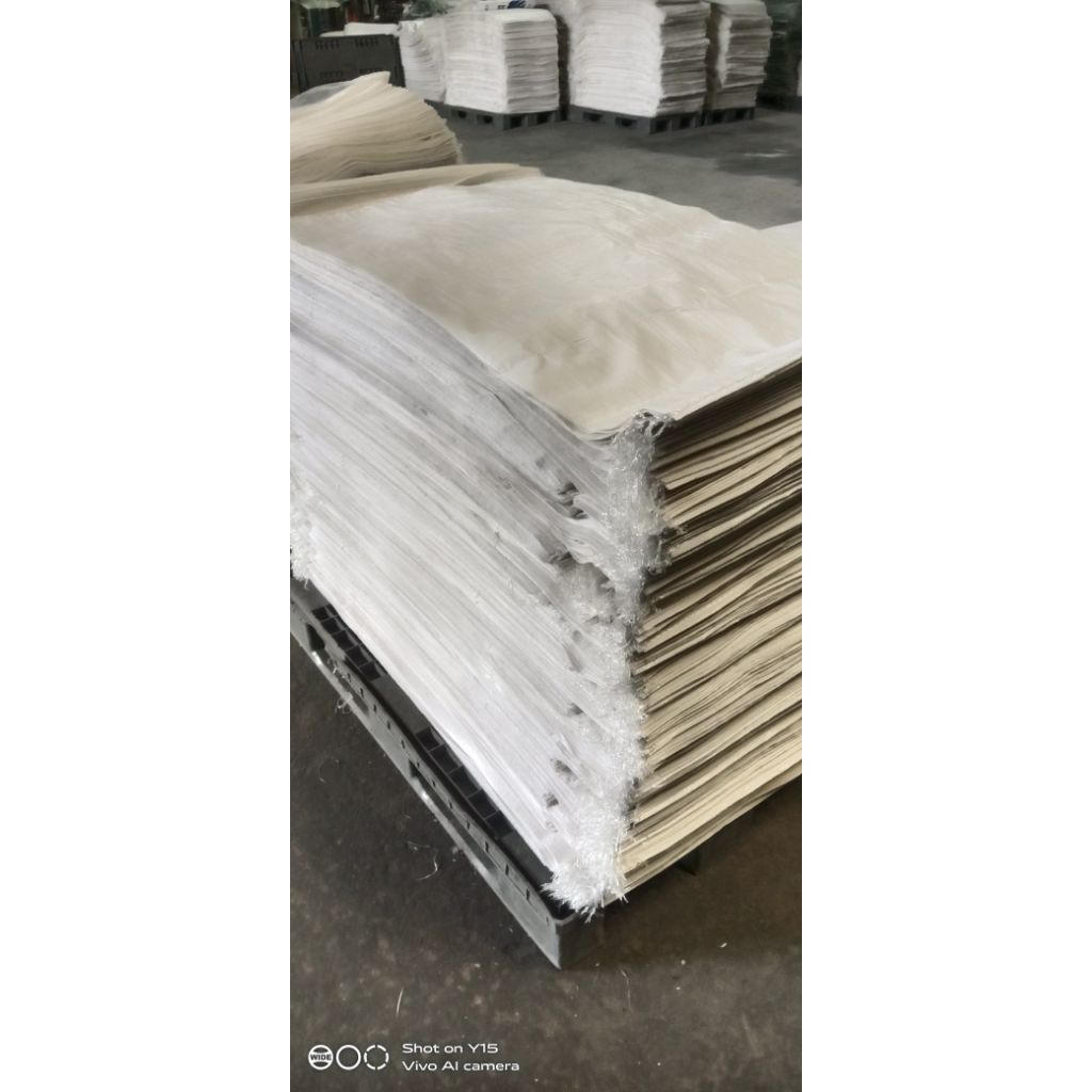 (paket 5pcs 20.250) karung 50kg tebal original baru belum pernah di pakai 65x100 ketebalan D 900