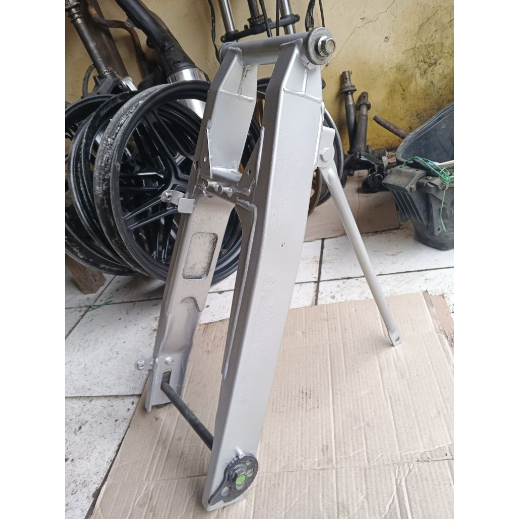 Swing Arm Sasis Yamaha Vixion Old Original Copotan