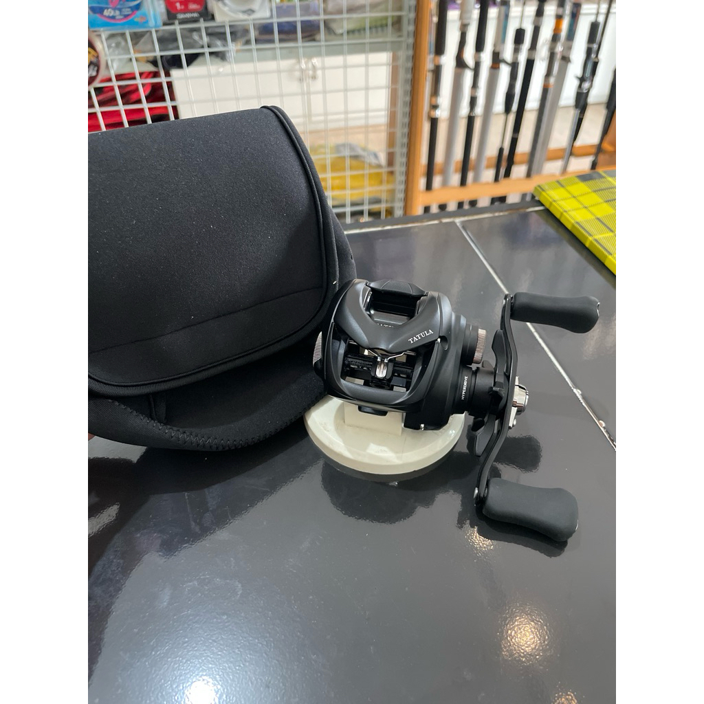 REEL PANCING DAIWA TATULA SV TW 100XHL JDM