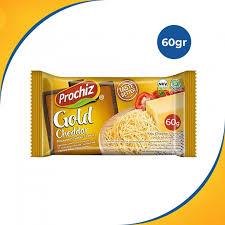 

Keju Prochiz Gold Cheddar 60gr – Keju Lezat, Gurih, dan Lembut