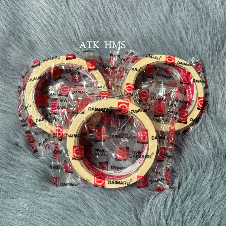 

Lakban Kertas / Masking Tape Daimaru 24 mm / 1 inch