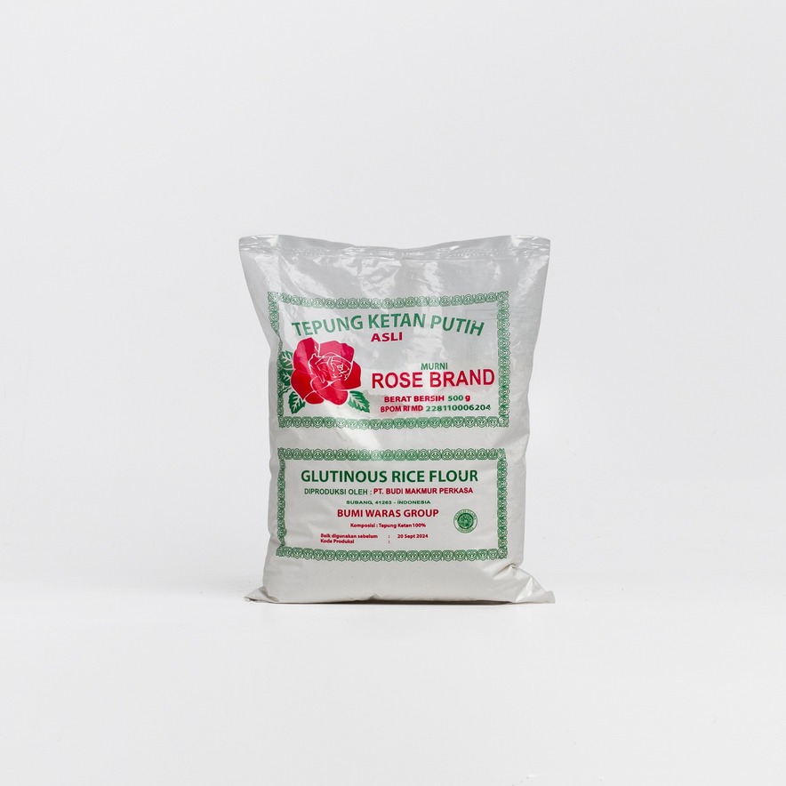 

TEPUNG KETAN ROSE BRAND / 500GR / TEPUNG SERBAGUNA