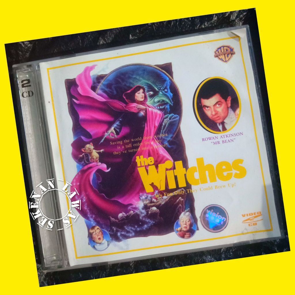 VCD The Witches / Teks Indonesia (Bagus)