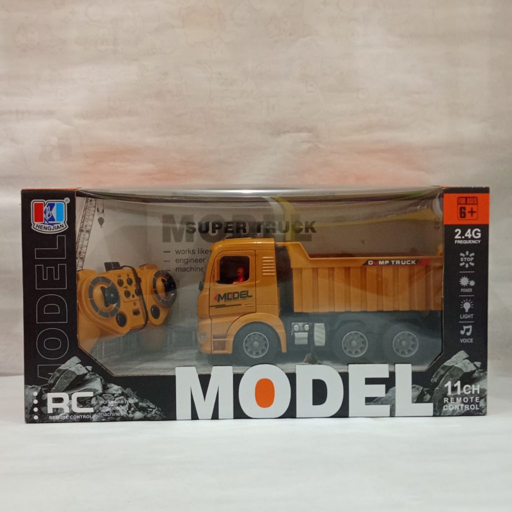 Remot Control Truck Dump Model