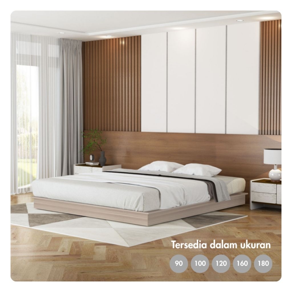 KAYUNA.idea RN Kolomondo 180/Divan/ Divan Lesehan/ Divan Pendek/ Tempat Tidur Pendek/ Dipan/ Dipan L