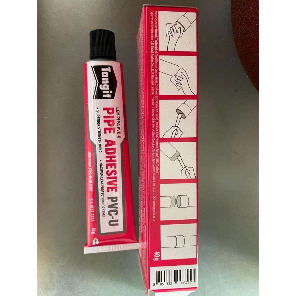 LEM TANGIT PVC TUBE / LEM PARALON / LEM PIPA PVC TANGIT