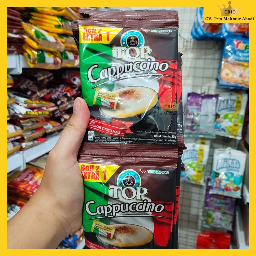

Top Coffee Kopi Cappuccino 25g Renteng
