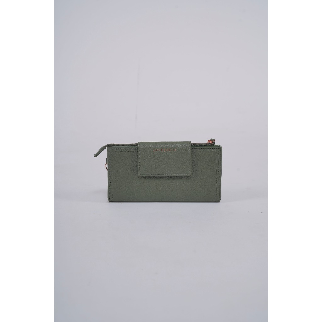 Spyderbilt Dompet panjang Wanita Adeline Ladies Wallet Long Planet Surf