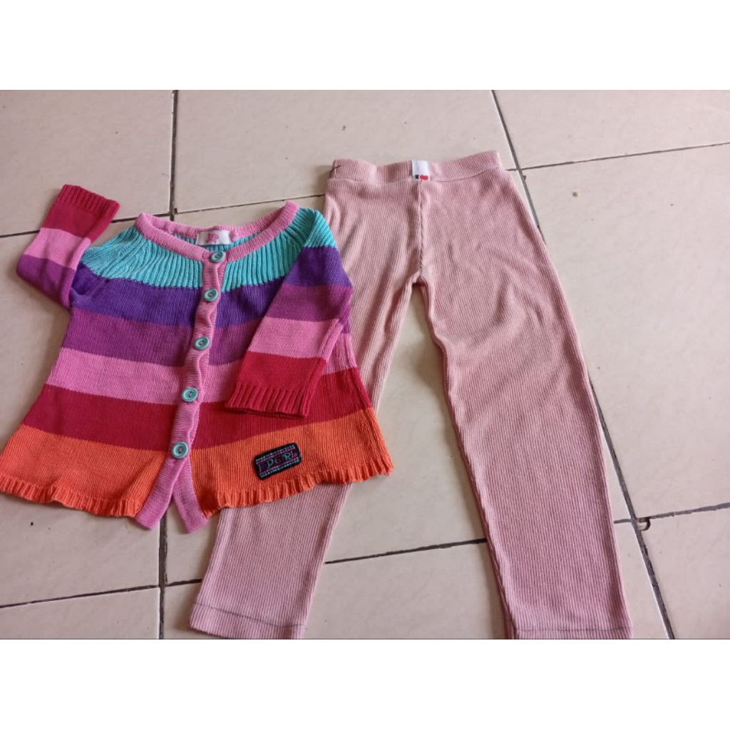 baju bayi perempuan preloved