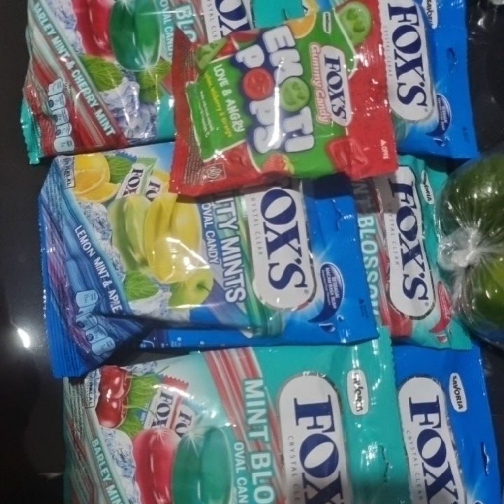 

SALE 3 HARI Permen Foxs