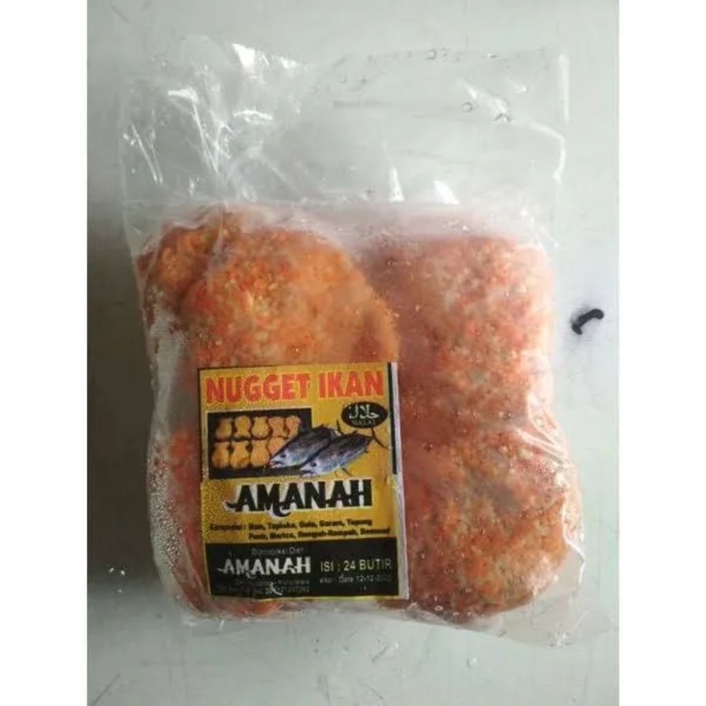 

Amanah Nugget Ikan Koin isi 24 (Frozen Food)