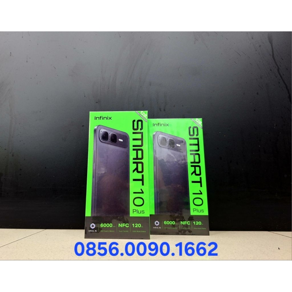 INFINIX SMART 10 PLUS 128GB  BNIB  TERMURAH