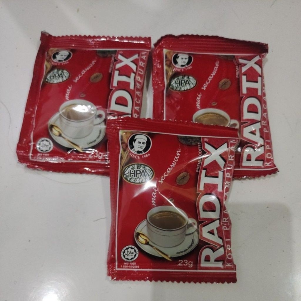 

Radix HPA premix coffee