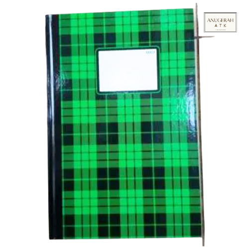 

Buku Hard Cover Folio Kiky 200 Lembar