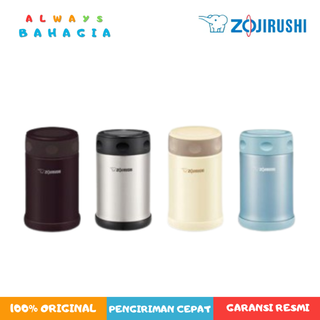 ZOJIRUSHI SW-EAE50 Food Jar Mini Termos Makanan 500 ml