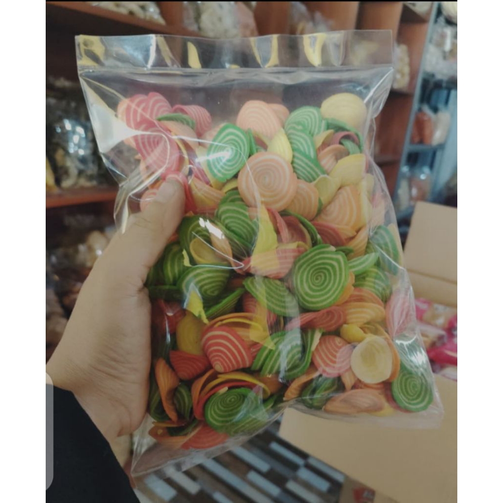 

250 gr kuping gajah Snack manis makanan ringan kiloan murah enak oleh-oleh bandung