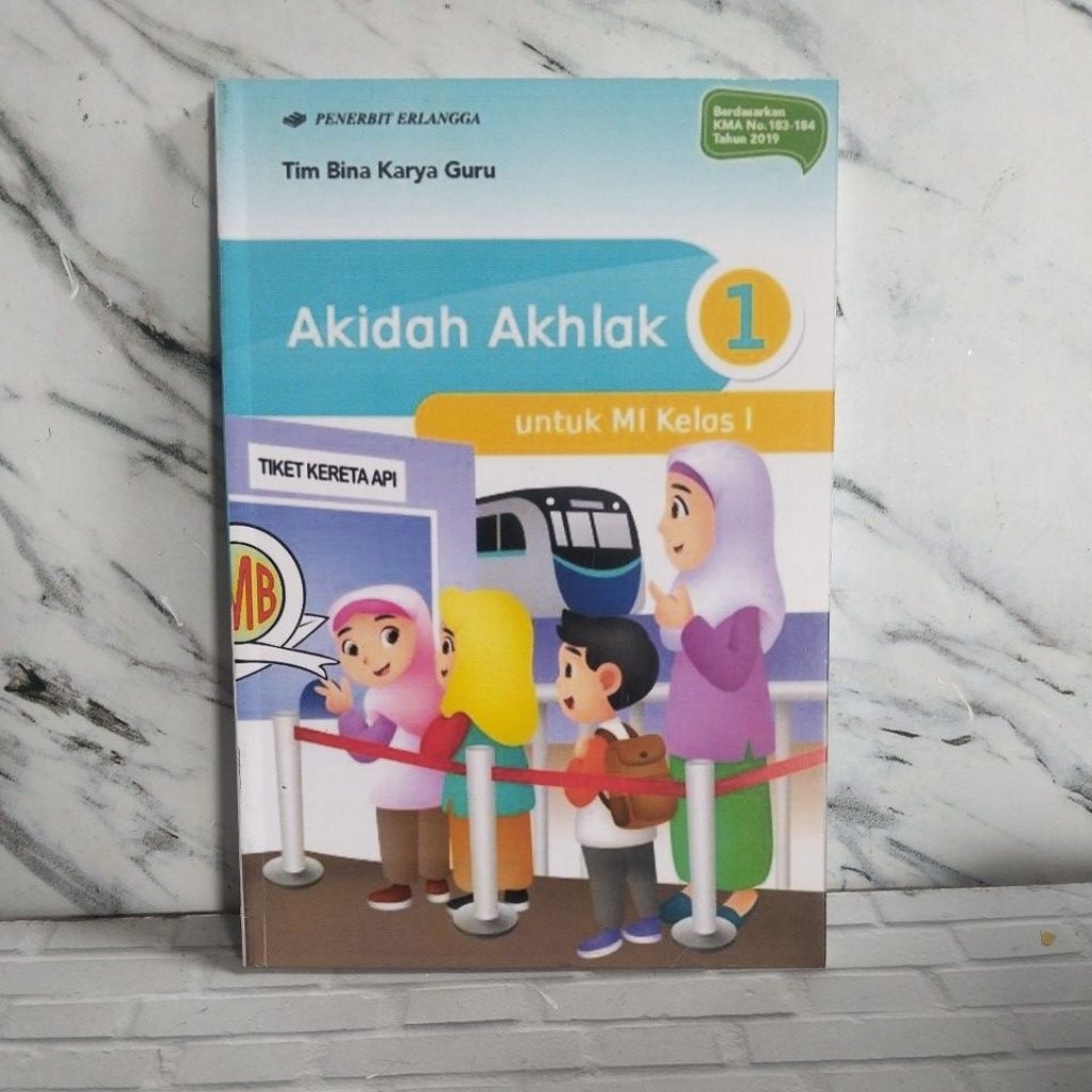 Akidah Akhlak Kelas 1 MI