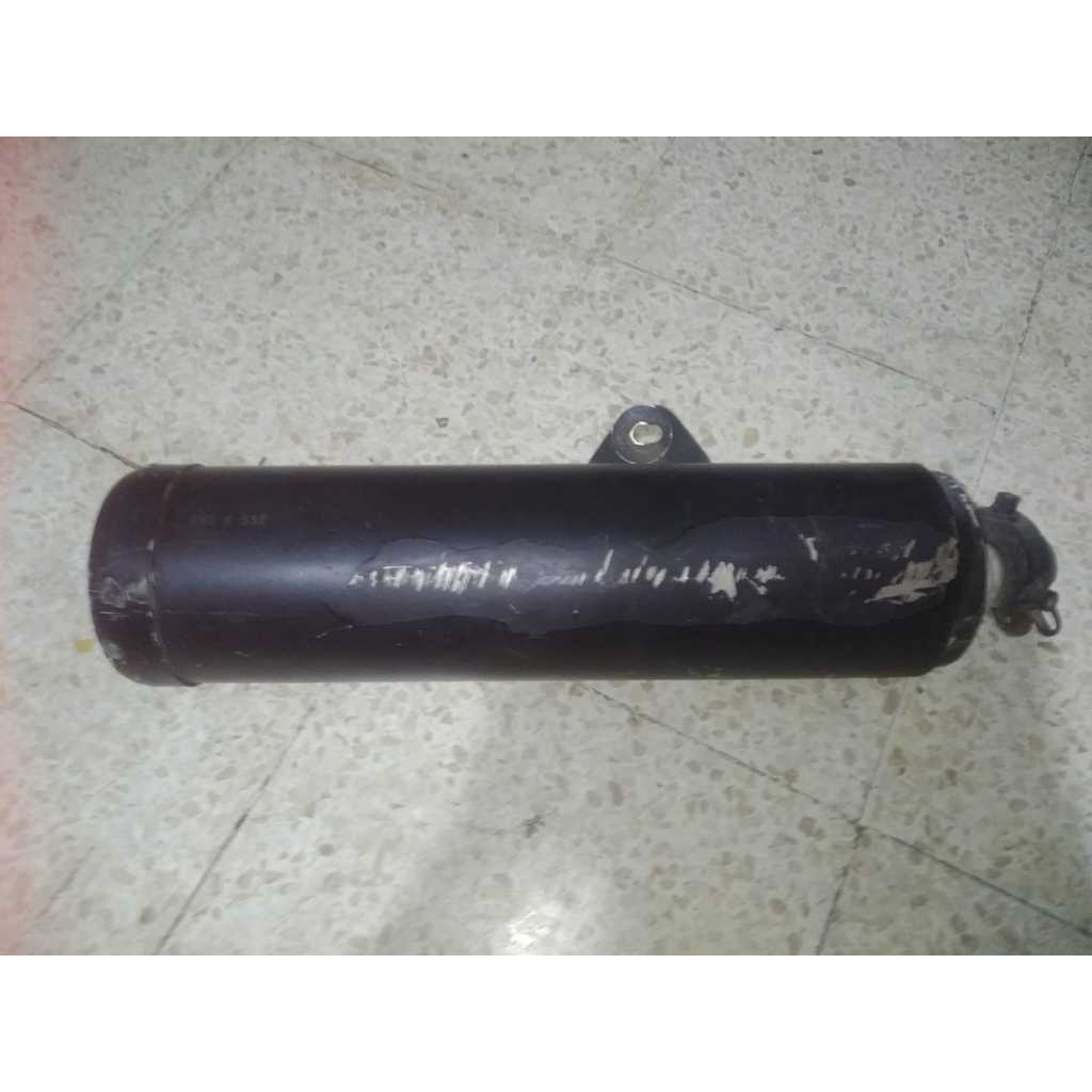 Silincer Knalpot Kawasaki Ninja 250 Karbu Ori Copotan