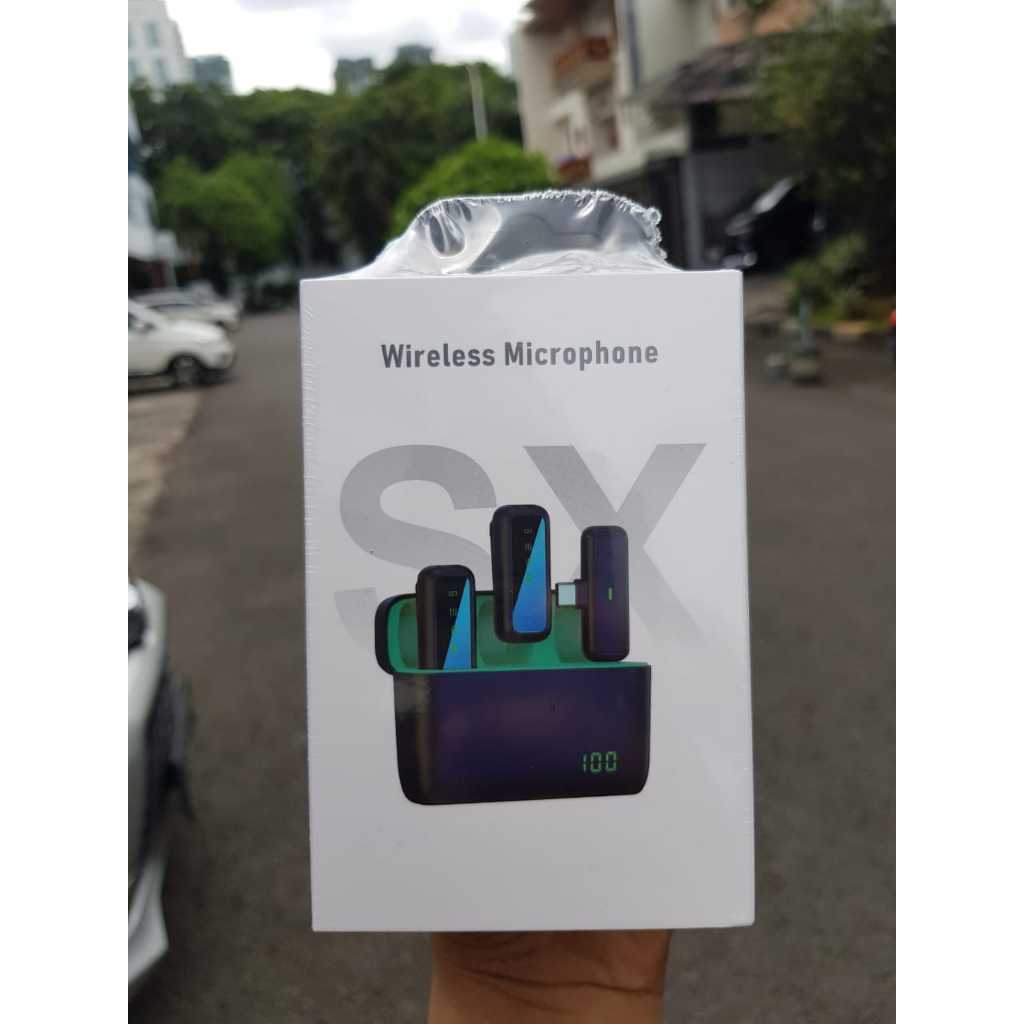 Microphone Wireless Portable (SX5 -  1mic)