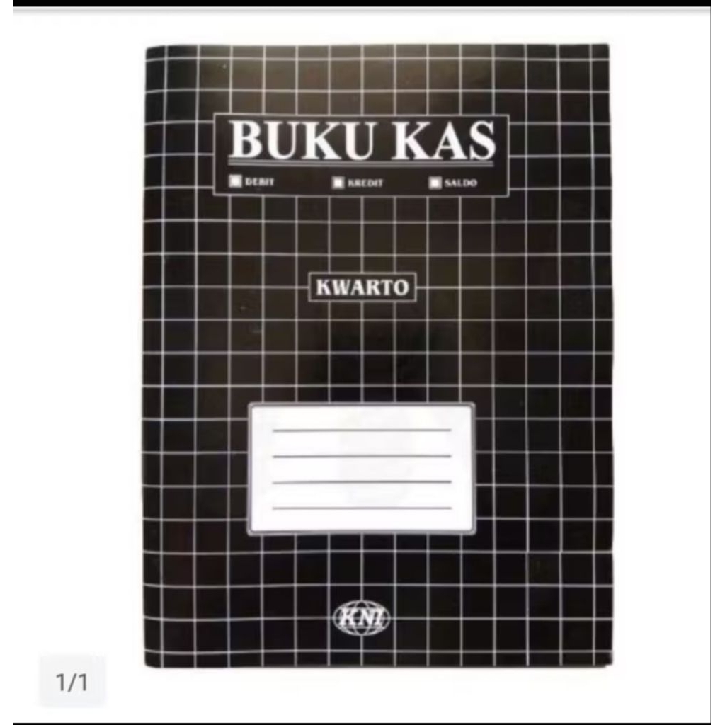 

BUKU KAS KWARTO ( HARGA 2 BUKU )