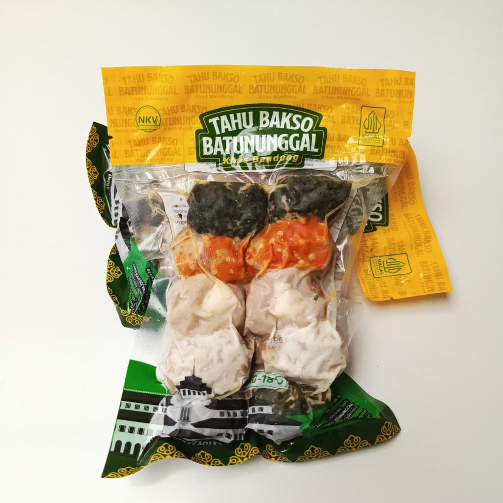 

BATUNUNGGAL Tahu Bakso Isi 10 Pcs Halal Enak Lezat Aneka Topping Frozen